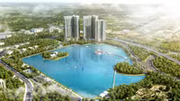 “Bật mí” siêu dự án bên hồ của Tập đoàn Vingroup ảnh 1