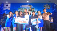 Trao giải cuộc thi tiếng Anh Cambridge năm 2017 ảnh 1
