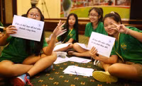 Trại hè VinCamp 2015 – “Hội nghị thượng đỉnh” của các nhà lãnh đạo tương lai ảnh 4 Trại hè VinCamp 2015 – “Hội nghị thượng đỉnh” của các nhà lãnh đạo tương lai ảnh 4