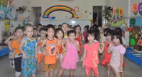 Trường học xuống cấp, nhân viên làm việc dưới gầm cầu thang ảnh 4 Trường học xuống cấp, nhân viên làm việc dưới gầm cầu thang ảnh 4