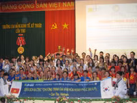 Sinh viên Hàn Quốc giao lưu mừng ngày sinh viên Việt Nam ảnh 6 Sinh viên Hàn Quốc giao lưu mừng ngày sinh viên Việt Nam ảnh 6