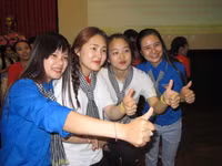 Sinh viên Hàn Quốc giao lưu mừng ngày sinh viên Việt Nam ảnh 2 Sinh viên Hàn Quốc giao lưu mừng ngày sinh viên Việt Nam ảnh 2