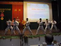 Sinh viên Hàn Quốc giao lưu mừng ngày sinh viên Việt Nam ảnh 8 Sinh viên Hàn Quốc giao lưu mừng ngày sinh viên Việt Nam ảnh 8