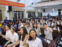 Sinh viên Hàn Quốc giao lưu mừng ngày sinh viên Việt Nam ảnh 9 Sinh viên Hàn Quốc giao lưu mừng ngày sinh viên Việt Nam ảnh 9