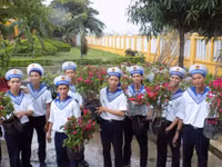 Những món quà thiết thực gửi đến Trường Sa ảnh 3 Những món quà thiết thực gửi đến Trường Sa ảnh 3