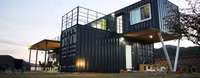 Mê mẩn những mẫu nhà container vừa đẹp vừa tiết kiệm chi phí