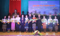 Lưu học sinh Lào vui đón tết Bunpimay ảnh 5 Lưu học sinh Lào vui đón tết Bunpimay ảnh 5