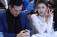 Á hậu Huyền My ngồi “ghế nóng" cuộc thi tài sắc sinh viên ảnh 4 Á hậu Huyền My ngồi “ghế nóng" cuộc thi tài sắc sinh viên ảnh 4
