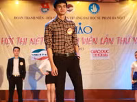 Lộ diện 15 thí sinh xuất sắc “Nét đẹp sinh viên Sư phạm“ ảnh 9