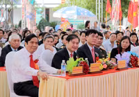 Hà Tĩnh: Trường Phan Đình Phùng kỷ niệm 70 năm thành lập ảnh 1