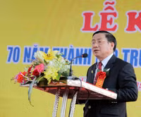 Hà Tĩnh: Trường Phan Đình Phùng kỷ niệm 70 năm thành lập ảnh 7