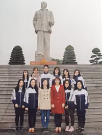 Nữ sinh 2 năm liền ẵm giải Nhất, Nhì quốc gia Lịch sử ảnh 1 Nữ sinh 2 năm liền ẵm giải Nhất, Nhì quốc gia Lịch sử ảnh 1
