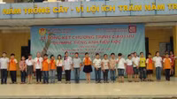 Hà Nội: Rộn ràng Olympic tiếng Anh tiểu học huyện Thanh Trì ảnh 6 Hà Nội: Rộn ràng Olympic tiếng Anh tiểu học huyện Thanh Trì ảnh 6