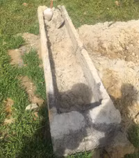 Hà Tĩnh: Một ngôi mộ cổ vừa được phát hiện ảnh 5
