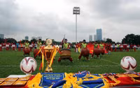 Sôi nổi Giải bóng đá phong trào các cơ quan báo chí Press Cup 2016 ảnh 4