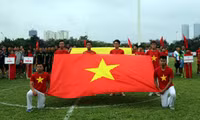 Sôi nổi Giải bóng đá phong trào các cơ quan báo chí Press Cup 2016 ảnh 1