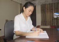 Nữ thủ khoa “kép” và 3 lần nhất Toán tỉnh Hà Tĩnh ảnh 1
