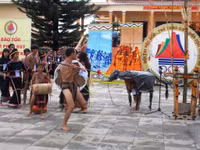 Gia Lai: Cồng chiêng âm vang giữa lòng thành phố ảnh 2 Gia Lai: Cồng chiêng âm vang giữa lòng thành phố ảnh 2