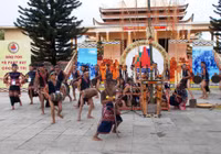 Gia Lai: Cồng chiêng âm vang giữa lòng thành phố ảnh 3 Gia Lai: Cồng chiêng âm vang giữa lòng thành phố ảnh 3