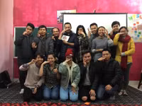 “Nghe bằng mắt” và cảm nhận thế giới của người điếc bằng trái tim ảnh 1 “Nghe bằng mắt” và cảm nhận thế giới của người điếc bằng trái tim ảnh 1