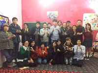 “Nghe bằng mắt” và cảm nhận thế giới của người điếc bằng trái tim ảnh 2 “Nghe bằng mắt” và cảm nhận thế giới của người điếc bằng trái tim ảnh 2