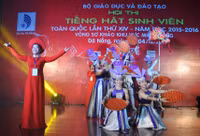 Sinh viên miền Trung thắp lửa lời ca yêu quê hương, đất nước ảnh 6 Sinh viên miền Trung thắp lửa lời ca yêu quê hương, đất nước ảnh 6