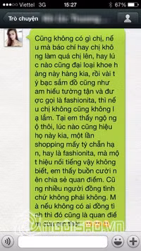 Ngọc Trinh: Lúa vẫn hoàn lúa? ảnh 7 Ngọc Trinh bức xúc khi bị chê dùng hàng hiệu vẫn