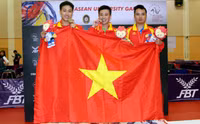 Việt Nam “gặt vàng” tại 18th ASEAN University Games ảnh 4 Việt Nam “gặt vàng” tại 18th ASEAN University Games ảnh 4