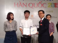 Khai mạc triển lãm du học Hàn Quốc-Việt Nam 2015 ảnh 5 Khai mạc triển lãm du học Hàn Quốc-Việt Nam 2015 ảnh 5