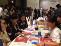 Khai mạc triển lãm du học Hàn Quốc-Việt Nam 2015 ảnh 4 Khai mạc triển lãm du học Hàn Quốc-Việt Nam 2015 ảnh 4