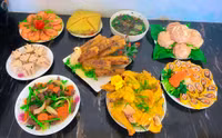 Gợi ý mâm cúng rằm tháng 7 đơn giản, đẹp mắt