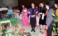 Quảng Ninh – hàng trăm sản phẩm tham gia triển lãm đồ dùng, đồ chơi cấp học mầm non ảnh 1