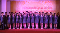Những chia sẻ ấm áp của lãnh đạo Bộ GD&ĐT tới các nhà giáo, học sinh tiêu biểu ảnh 1
