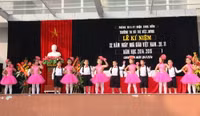Trường Tiểu học Đô thị Việt Hưng (Hà Nội) tuyên dương GV xuất sắc ảnh 10 Trường Tiểu học Đô thị Việt Hưng (Hà Nội) tuyên dương GV xuất sắc ảnh 10