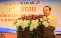 Ngành GD&ĐT Gia Lai quyết tâm đổi mới, sáng tạo trong dạy và học ảnh 2 Ngành GD&ĐT Gia Lai quyết tâm đổi mới, sáng tạo trong dạy và học ảnh 2