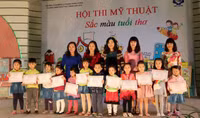 Sắc màu tuổi thơ trường Mầm non Thực hành Hoa Sen ảnh 5