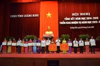 Quảng Ninh không ngừng nâng cao chất lượng và hiệu quả hoạt động giáo dục ảnh 3