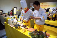 Hai chàng trai đăng quang cuộc thi “Đầu bếp trẻ tài năng 2016” ảnh 4