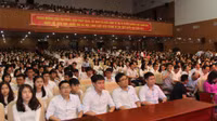 Nghệ An: Tuyên dương và khen thưởng 140 học sinh đạt thành tích xuất sắc năm học 2016 - 2017 ảnh 1 Nghệ An: Tuyên dương và khen thưởng 140 học sinh đạt thành tích xuất sắc năm học 2016 - 2017 ảnh 1