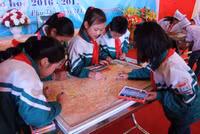 Phú Thọ tổ chức giao lưu dạy học Mỹ thuật theo phương pháp mới ảnh 3 Phú Thọ tổ chức giao lưu dạy học Mỹ thuật theo phương pháp mới ảnh 3