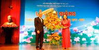 Trường Đại học Văn hóa TPHCM: Khai giảng năm học mới 2017-2018 ảnh 2