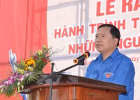 Hành trình “Theo bước chân người anh hùng” ảnh 8