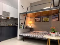 Cách bài trí phòng trọ 15m2 vừa chất vừa tiện nghi