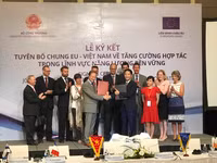 Tuyên bố chung tăng cường hợp tác năng lượng bền vững ảnh 3 Tuyên bố chung tăng cường hợp tác năng lượng bền vững ảnh 3