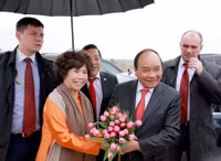 Khởi công Dự án Tổ hợp chăn nuôi bò sữa và chế biến sữa của tập đoàn TH tại Nga ảnh 1