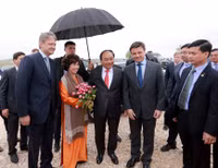 Khởi công Dự án Tổ hợp chăn nuôi bò sữa và chế biến sữa của tập đoàn TH tại Nga ảnh 3