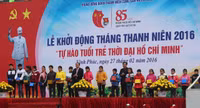 Sôi động “Tự hào tuổi trẻ thời đại Hồ Chí Minh“ ảnh 3 Sôi động “Tự hào tuổi trẻ thời đại Hồ Chí Minh“ ảnh 3