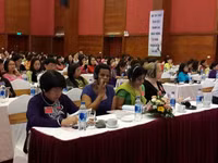 GS.TSKH Phạm Thị Trân Châu tái cử là Chủ tịch Hội Nữ Trí thức Việt Nam nhiệm kỳ 2 ảnh 5 GS.TSKH Phạm Thị Trân Châu tái cử là Chủ tịch Hội Nữ Trí thức Việt Nam nhiệm kỳ 2 ảnh 5
