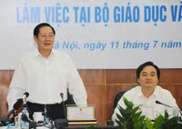 Bộ GD&ĐT không ngừng cải thiện cải cách hành chính ảnh 3