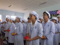 Sinh viên Y khoa Đà Nẵng thành kính tri ân những người hiến tặng thi hài ảnh 1